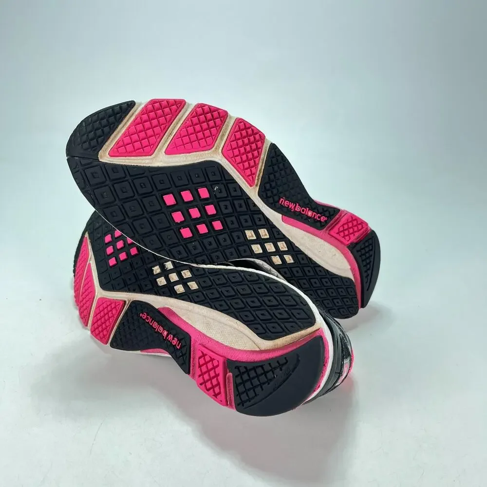 New Balance 790v1 Black Pink Lace Up Athletic Running Shoes Women's Size 7.5